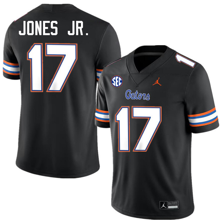 #17 Tramell Jones Jr. Gators Jersey,Florida Gators College Football Jerseys Stitched-Black  #17 Tramell Jones Jr. Gators Jersey,Florida Gators College Football Jerseys Stitched-Black